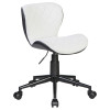 Офисное кресло для персонала DOBRIN RORY (бело-чёрный)