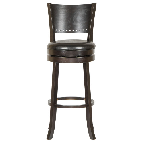 Стул барный DOBRIN TONY BAR (капучино, чёрный)