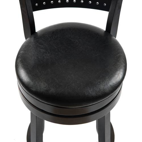 Стул барный DOBRIN TONY BAR (капучино, чёрный)