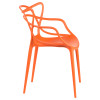 Стул обеденный DOBRIN MASTERS (оранжевый (O-02))