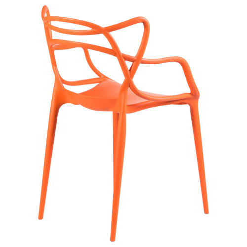 Стул обеденный DOBRIN MASTERS (оранжевый (O-02))