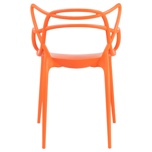 Стул обеденный DOBRIN MASTERS (оранжевый (O-02))