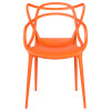 Стул обеденный DOBRIN MASTERS (оранжевый (O-02))