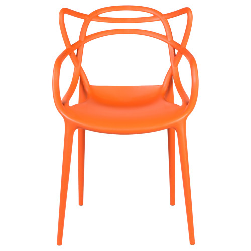 Стул обеденный DOBRIN MASTERS (оранжевый (O-02))