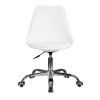 Офисное кресло для персонала DOBRIN MICKEY (белый)