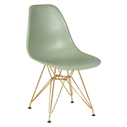 638APP-LMZL DSR, цвет сиденья мятный (NX-G-09), цвет основания золото