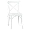Стул обеденный DOBRIN MASON (цвет белый (W-02))