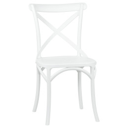 Стул обеденный DOBRIN MASON (цвет белый (W-02))