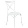 Стул обеденный DOBRIN MASON (цвет белый (W-02))