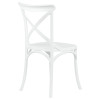 Стул обеденный DOBRIN MASON (цвет белый (W-02))