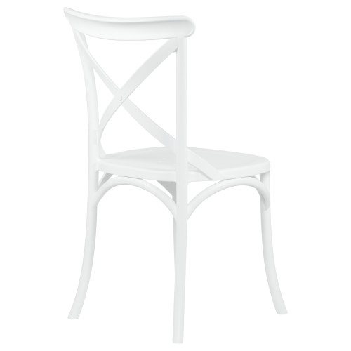 Стул обеденный DOBRIN MASON (цвет белый (W-02))