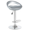 Стул барный DOBRIN DISCO (серебряный)