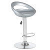 Стул барный DOBRIN DISCO (серебряный)