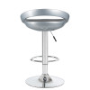 Стул барный DOBRIN DISCO (серебряный)