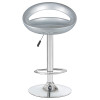 Стул барный DOBRIN DISCO (серебряный)