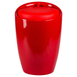 Табурет с местом для хранения LM-1100 (красный)