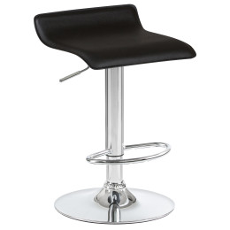 3013-LM TOMMY, цвет сиденья черный, цвет основания хром