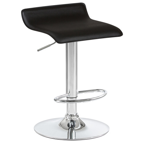 3013-LM TOMMY, цвет сиденья черный, цвет основания хром