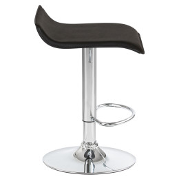 3013-LM TOMMY, цвет сиденья черный, цвет основания хром