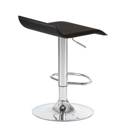 3013-LM TOMMY, цвет сиденья черный, цвет основания хром