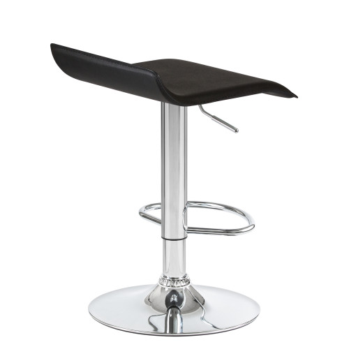 3013-LM TOMMY, цвет сиденья черный, цвет основания хром