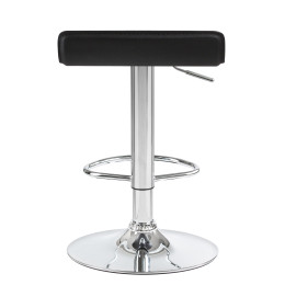 3013-LM TOMMY, цвет сиденья черный, цвет основания хром