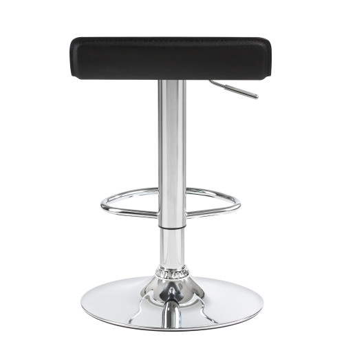 3013-LM TOMMY, цвет сиденья черный, цвет основания хром