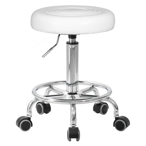 Табурет мастера DOBRIN BILLY (белый)