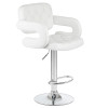 Стул барный DOBRIN TIESTO (белый)