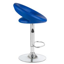 Стул барный DOBRIN MIRA (синий)