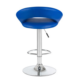 Стул барный DOBRIN MIRA (синий)