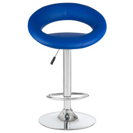 Стул барный DOBRIN MIRA (синий)