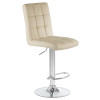 Стул барный DOBRIN KRUGER (кремовый)