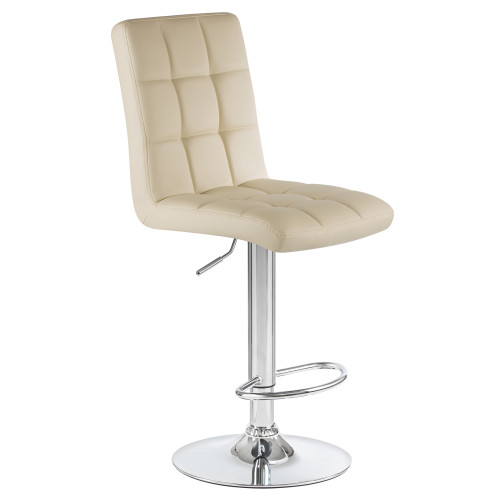 Стул барный DOBRIN KRUGER (кремовый)
