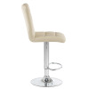 Стул барный DOBRIN KRUGER (кремовый)