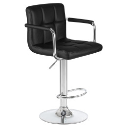 5011-LM KRUGER ARM, цвет сиденья черный, цвет основания хром