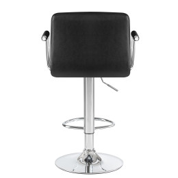 5011-LM KRUGER ARM, цвет сиденья черный, цвет основания хром