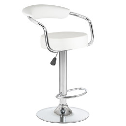 Стул барный DOBRIN MARTA (белый)