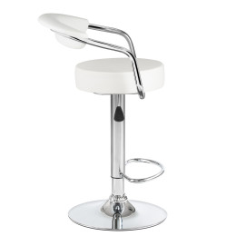 Стул барный DOBRIN MARTA (белый)