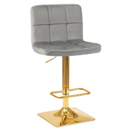 5016-LM GOLDIE, цвет сиденья серый (MJ9-75), цвет основания золото