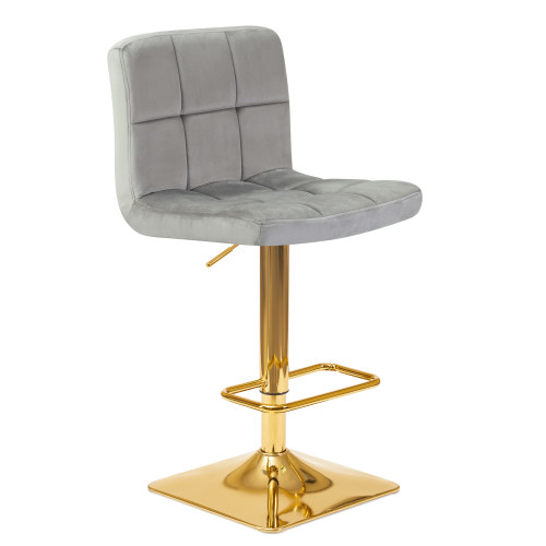 5016-LM GOLDIE, цвет сиденья серый (MJ9-75), цвет основания золото