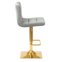 5016-LM GOLDIE, цвет сиденья серый (MJ9-75), цвет основания золото