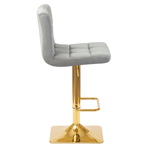 5016-LM GOLDIE, цвет сиденья серый (MJ9-75), цвет основания золото