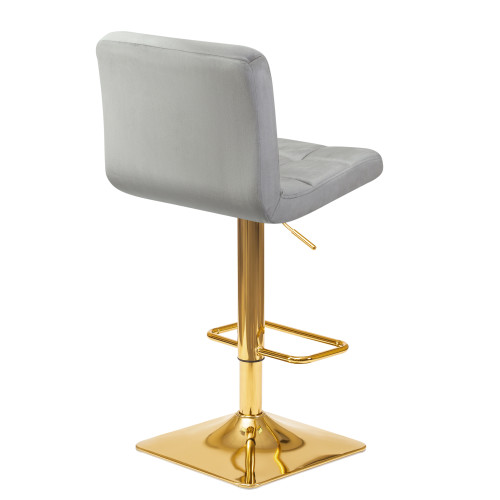 5016-LM GOLDIE, цвет сиденья серый (MJ9-75), цвет основания золото