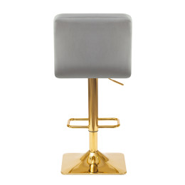 5016-LM GOLDIE, цвет сиденья серый (MJ9-75), цвет основания золото