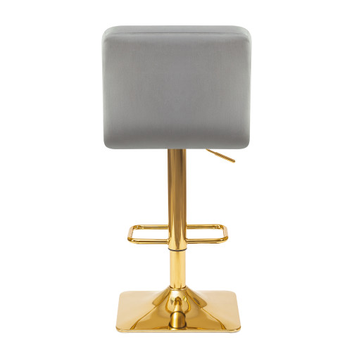 5016-LM GOLDIE, цвет сиденья серый (MJ9-75), цвет основания золото