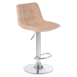 Стул барный DOBRIN TAILOR (бежевый велюр (MJ9-10))