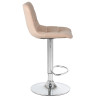 Стул барный DOBRIN TAILOR (бежевый велюр (MJ9-10))