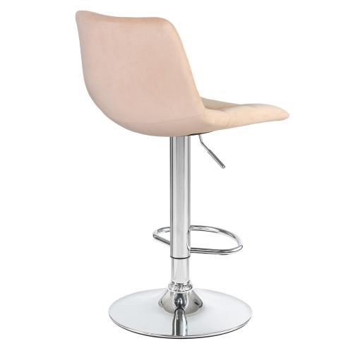 Стул барный DOBRIN TAILOR (бежевый велюр (MJ9-10))