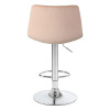 Стул барный DOBRIN TAILOR (бежевый велюр (MJ9-10))
